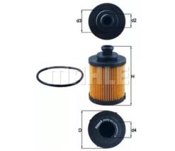 MAHLE FILTER 70365417